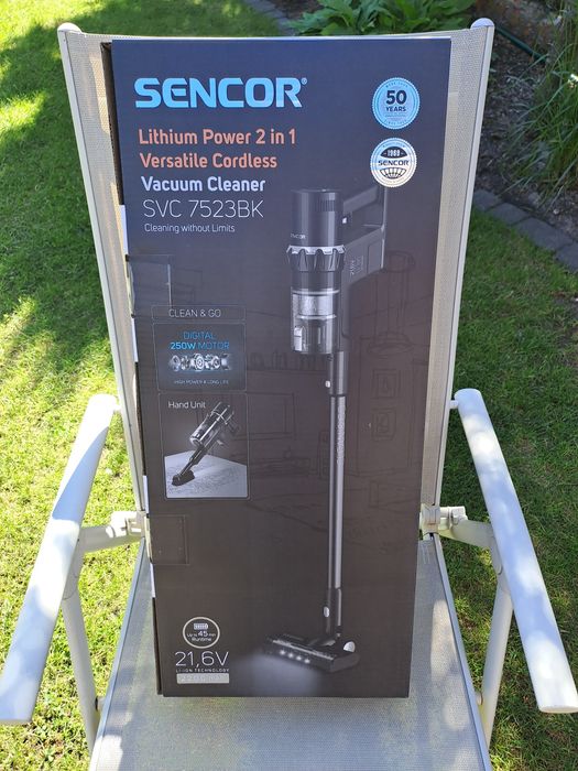 Odkurzacz pionowy Sencor SVC 7523BK czarny 

Sencor SVC 7523B