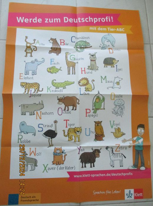 Vocabulário em Alemão