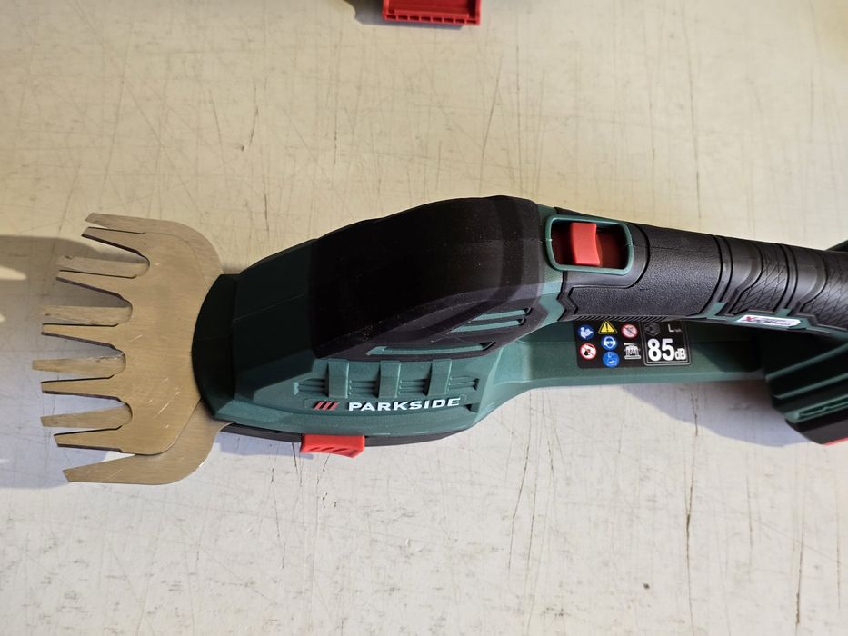 Corta sebes & aparador parkside 20v