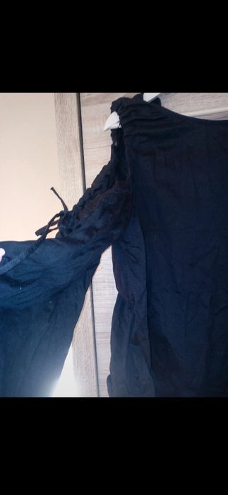 Bluzka damska czarna