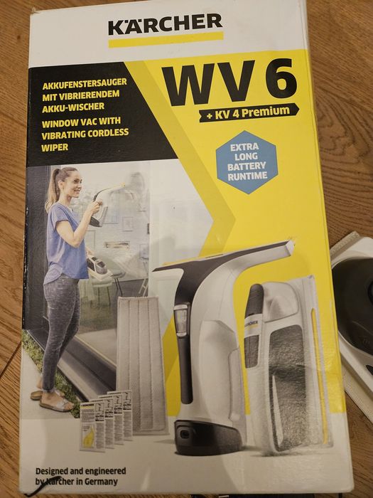 Myjka do okien Karcher WV6 plus KV 4 Premium