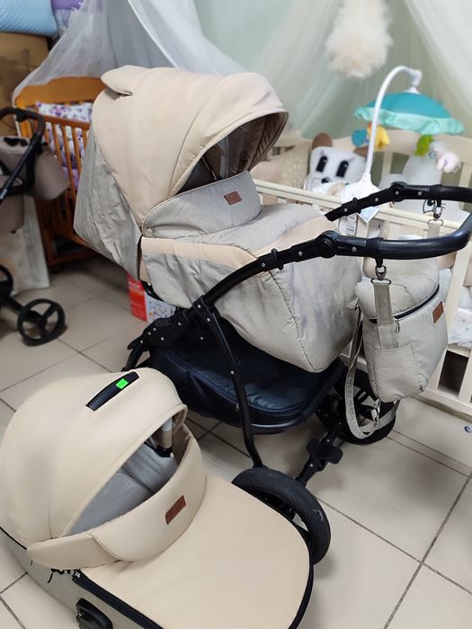 Коляска 2в1  из экольна