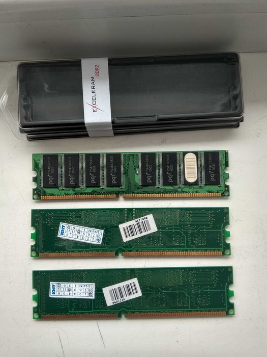 Оперативная память Patriot DDR-400 1Gb, Goodram DDR-400 1Gb