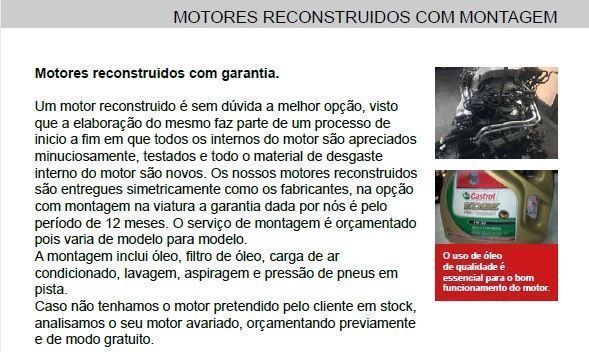 Motor BMW 740D | N57D30 | Reconstruído