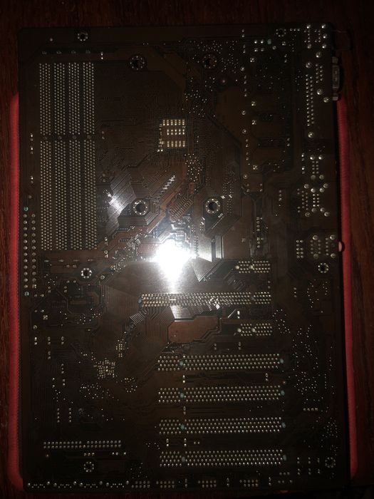 Продам комплект ASUS M4n68t, athlon II x4 640 4гб озу