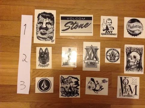 Volcom Stickers431978566753331201
