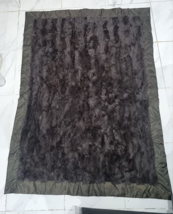 Manta Tapete Zara Home medidas nas fotos