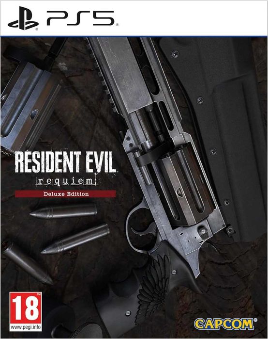 Resident Evil Requiem - диск для PlayStation 5