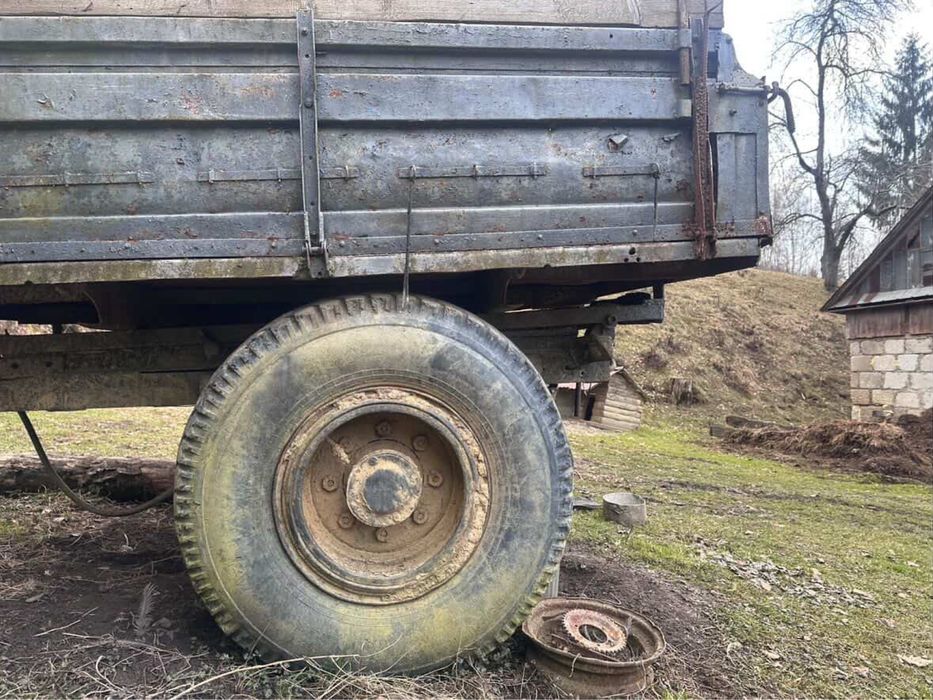 Прицеп самосвал до трактора з документами