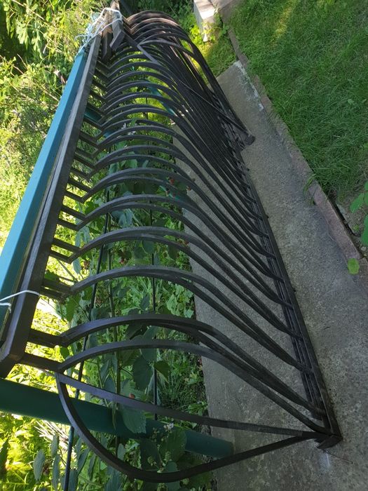 Балкон ковка паркан огорожа оградка забор