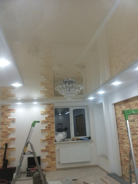 Натяжні стелі в Новограді та районі / натяжные потолки