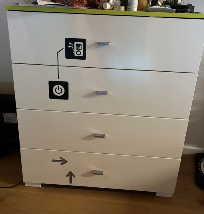 Komplet mebli Meblik Lol