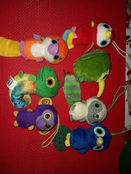 Колекционные мягкие игрушки с Макдональдс