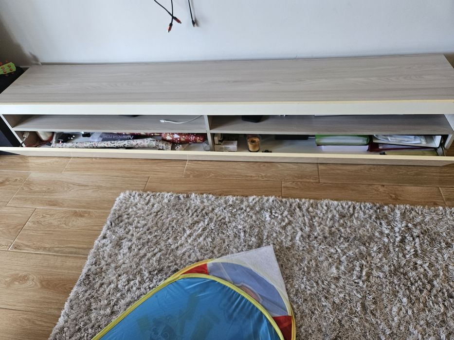 2 moveis sala, de tv e aparador