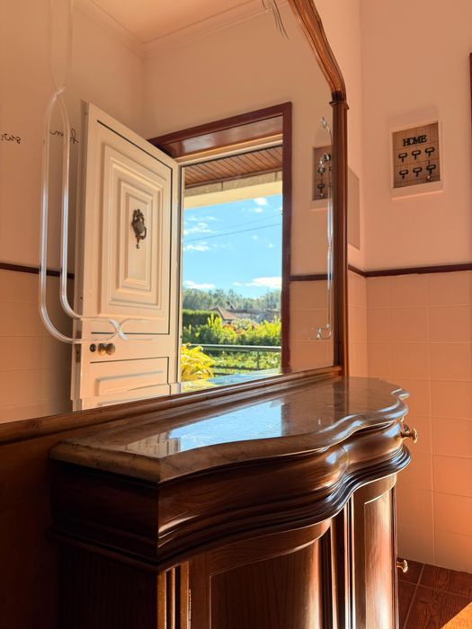 Sapateira com espelho64752393174529124