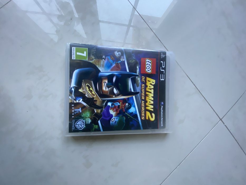 Batman 2 Dc Super Heroes jogo ps3