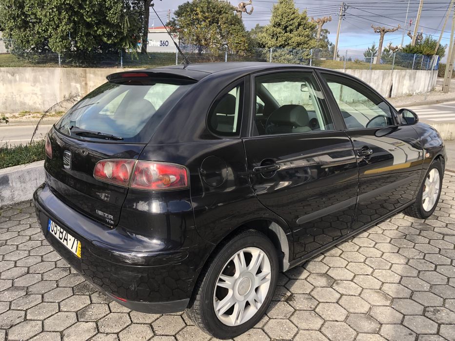 Seat ibiza 1.4 tdi 5 portas