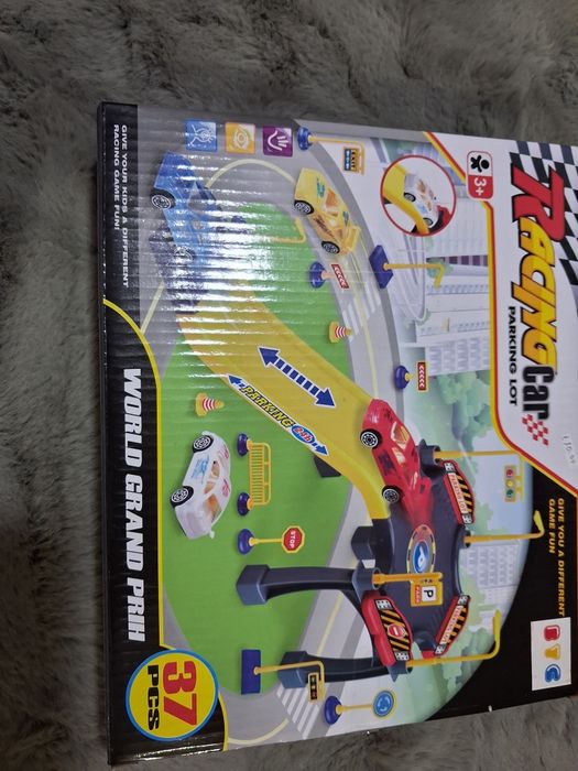 Pista de carros de criança