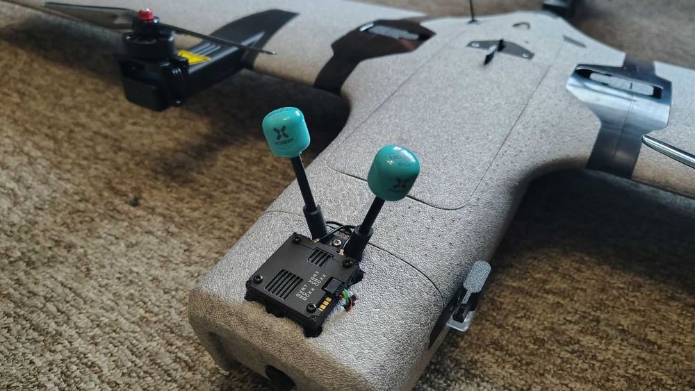 Літак з вертикальним зльотом ArgusFPV 3Y