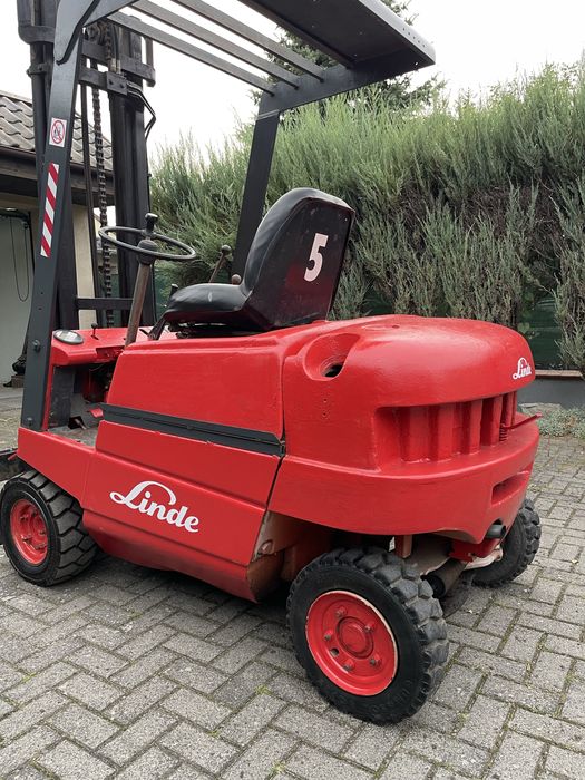 Wózek widłowy Linde H15 D