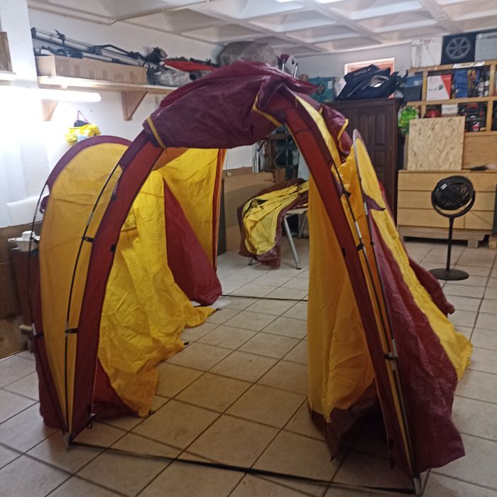 Tenda Iglo 2 quartos