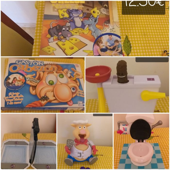 Variadade Jogos mesa