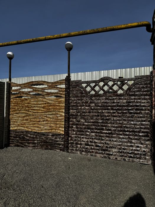 Бетонна огорожа від виробника | м. Вінниця