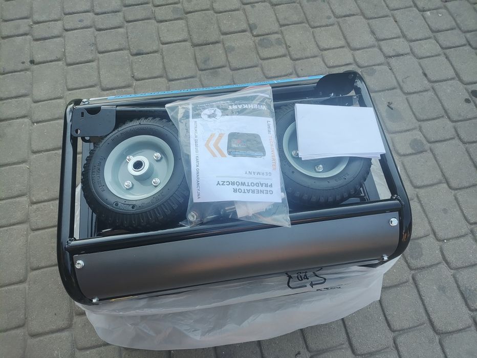 Agregat prądotwórczy Wiehkart WK7940X5 – NOWY – 7,5 kW – 230V / 400V – Rozruch elektryczny