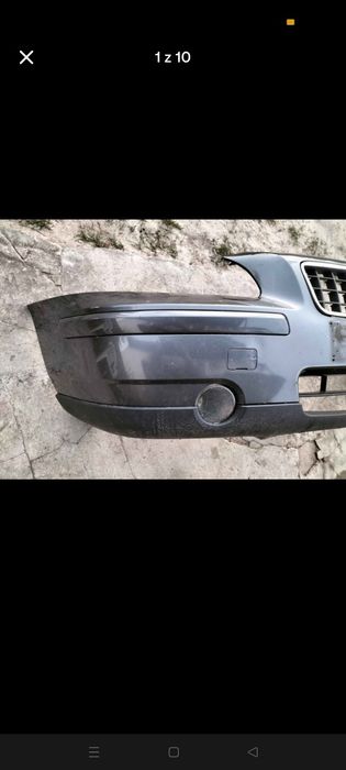 Przedni zderzak do Volvo S60 455-46