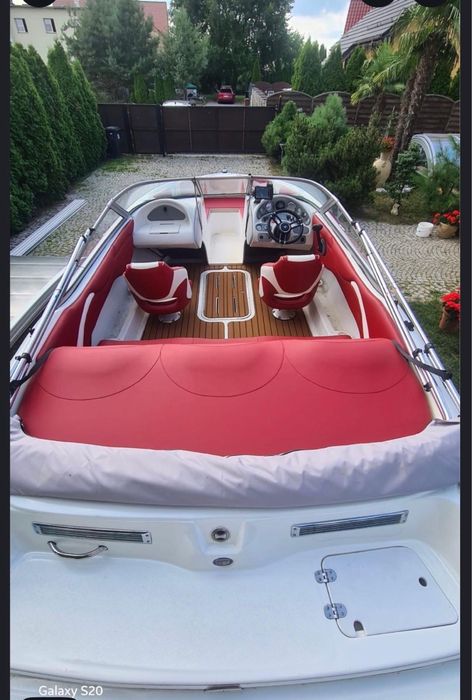 łódź mariah 19sx 2007r 4.3 mercruiser vortec
