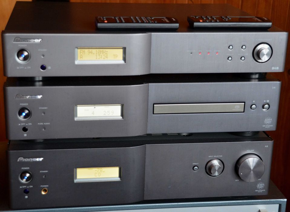 Pioneer Air Studio  G-Clef  A-A9J Dual Mono PD-D6J  F-F6J + Piloty