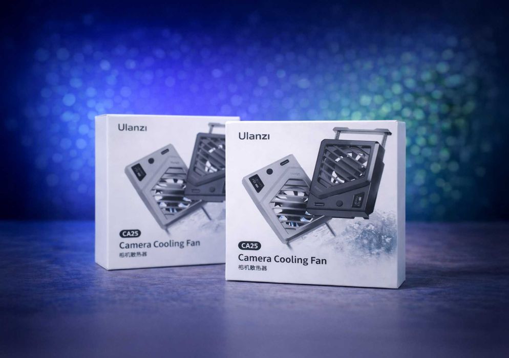 Ulanzi CA25 вентилятор охолодження для камер Sony Canon Fuji Nikon