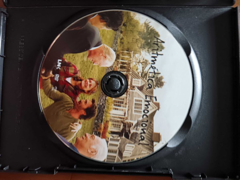 filme dvd original - aritmética emocional