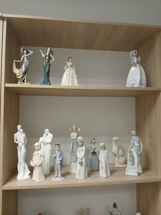Figurki porcelanowe