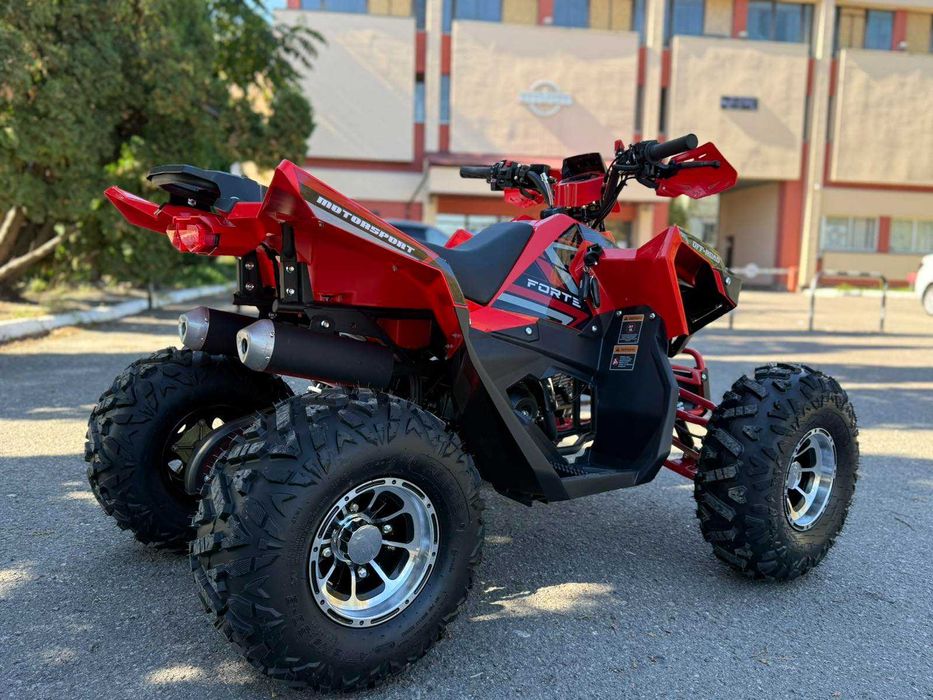 New Квадроцикл FORTE AFF125PRO