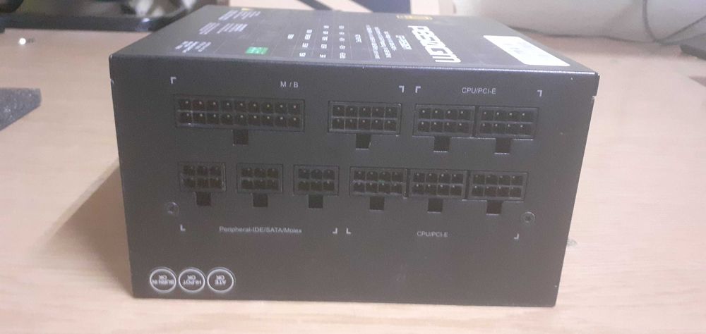 Fonte de alimentação Corsair P850GM Recondicionado | Com Fatura e Garantia | Como Nova