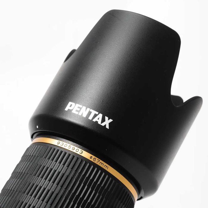 Об'єктив SMC Pentax-DA 50-135mm f/2.8 ED IF SDM