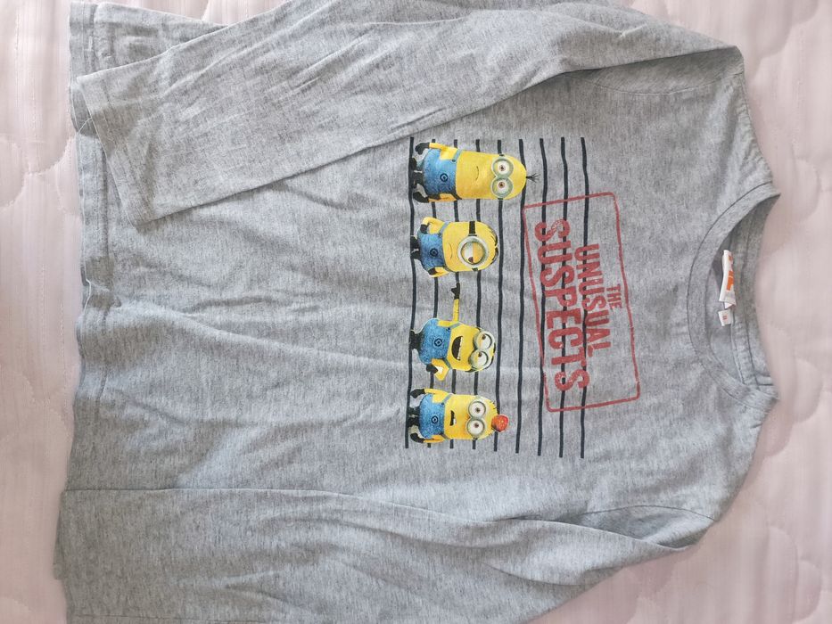 Sweats de algodão 7/8 anos todas 3€