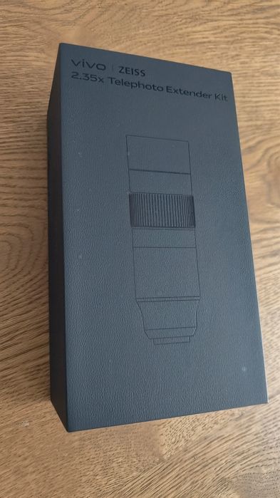 Vivo  x300 Pro obiektyw 2.35x telekonwerter zestaw fotograficzny