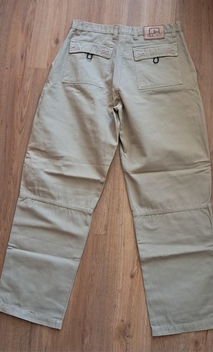 Calças Chico como novas