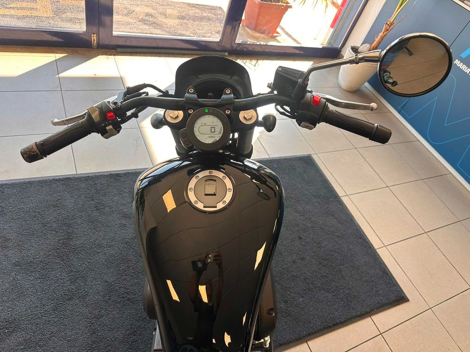 Keeway RK V125C de 2025 Salvado