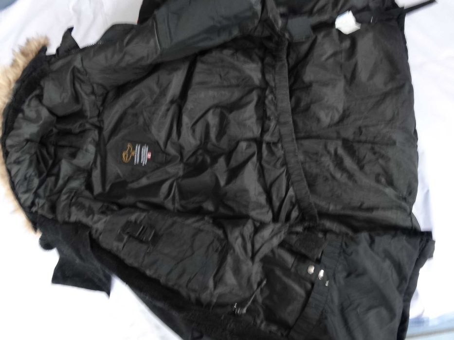 Kurtka CANADA GOOSE roz XL Puchowa Zimowa Męska