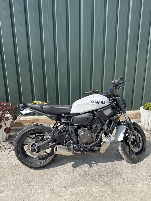 Yamaha xsr 700