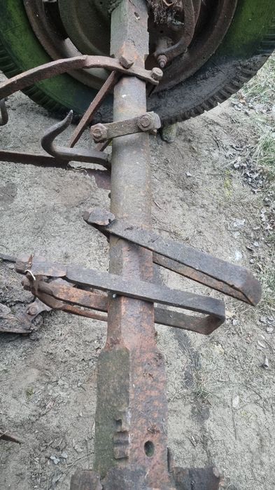 Osie i Koła 20 cali 8.25 do przyczepy, wozu z hamulcem. Szerokość 1,5m