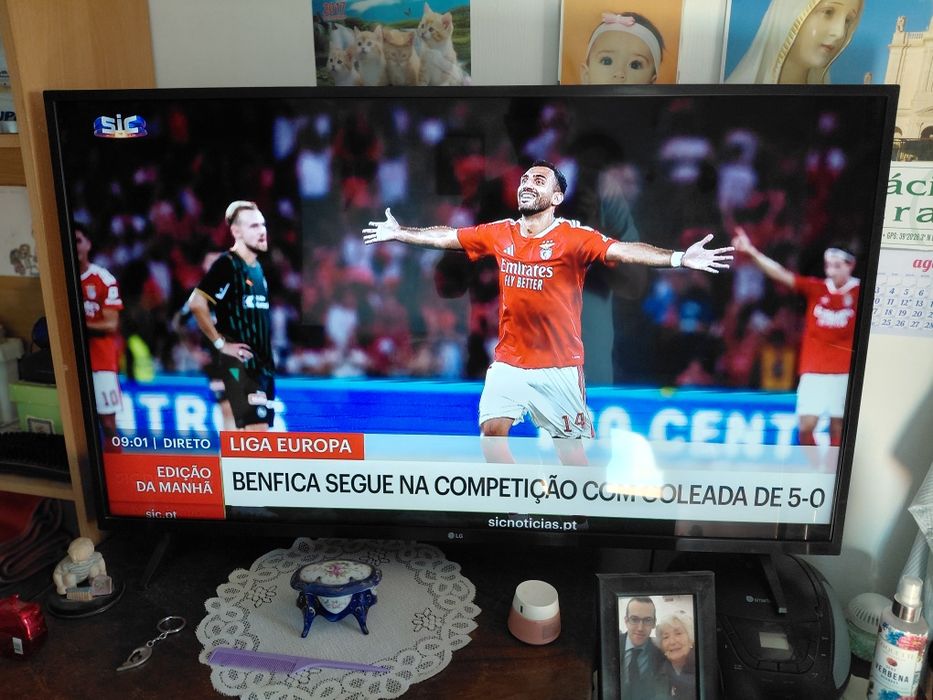 LG 4K UHD 43 polegadas