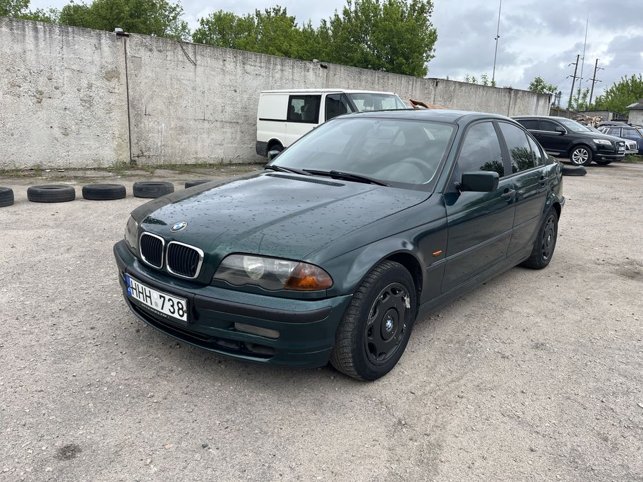 BMW E46 320D Diesel