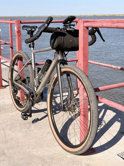 Bicicleta de Gravel quadro Dedacciai (Titânio) - Tamanho M