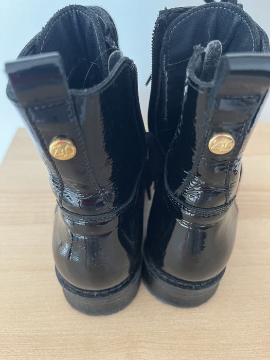 Botas tipo militar