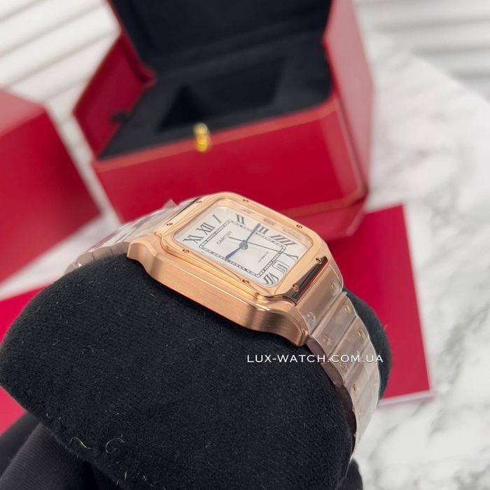 Часы мужские Cartier Santos Картье