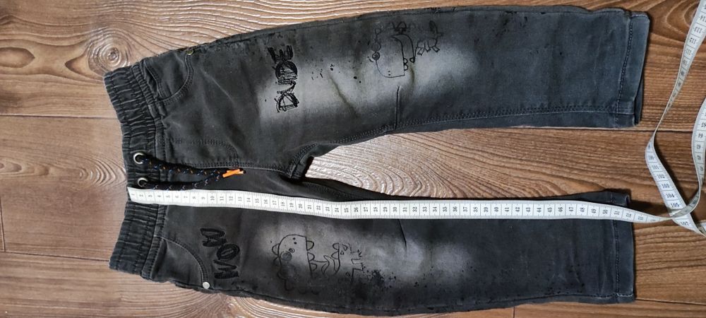 Джинси 2шт на хлопчика ріст 92-104